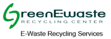 Green Ewaste Recycling Center services the South Bay Area with electronic waste disposal drop-off and free business ewaste pick-up.